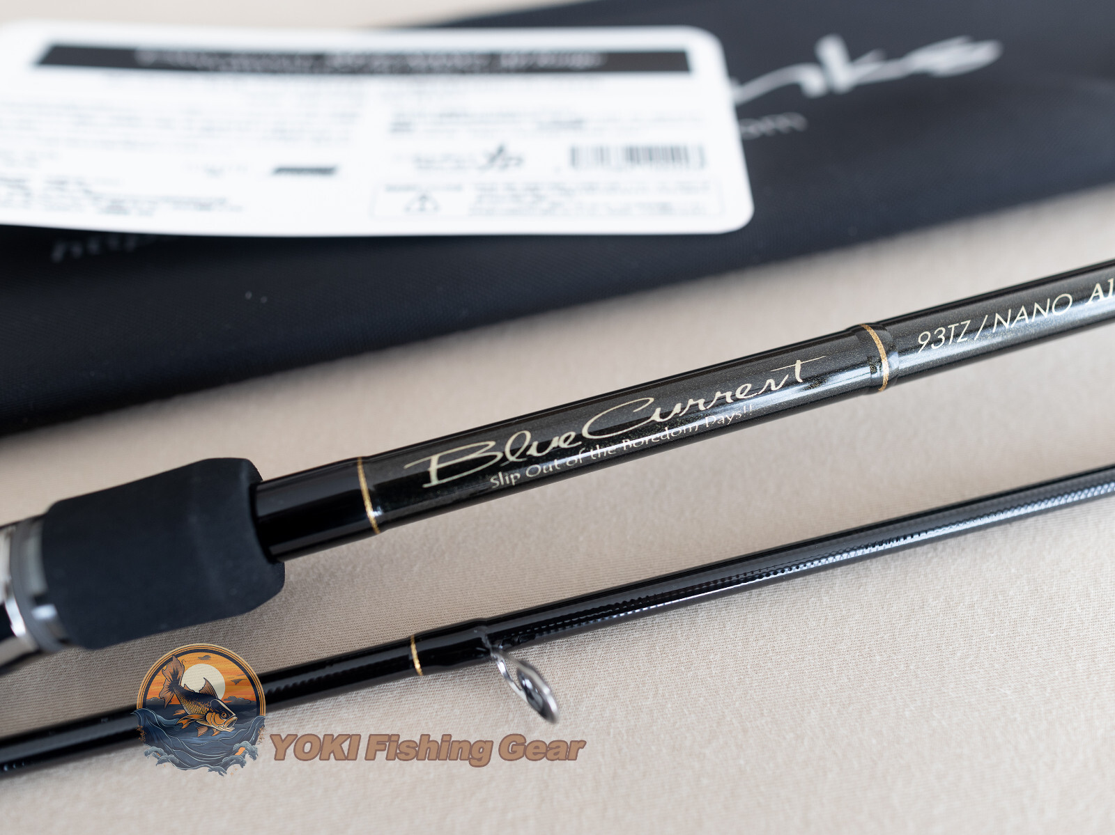 YAMAGA Blanks BlueCurrent 93/TZ NANO All-Range Rod A3-Watch Product Video
