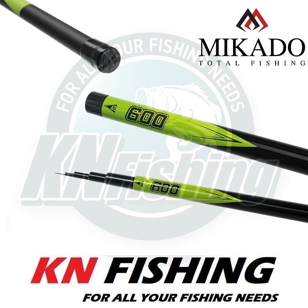 MIKADO NSC POLE Float Fishing Rod Telescopic 7.00m 5-20gr
