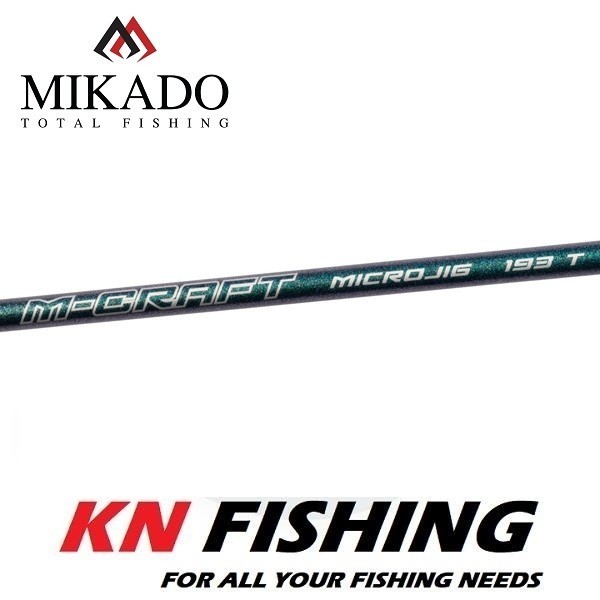 MIKADO M-CRAFT Microjig Tubular ULRF Rod 1.93m 0.3-2gr
