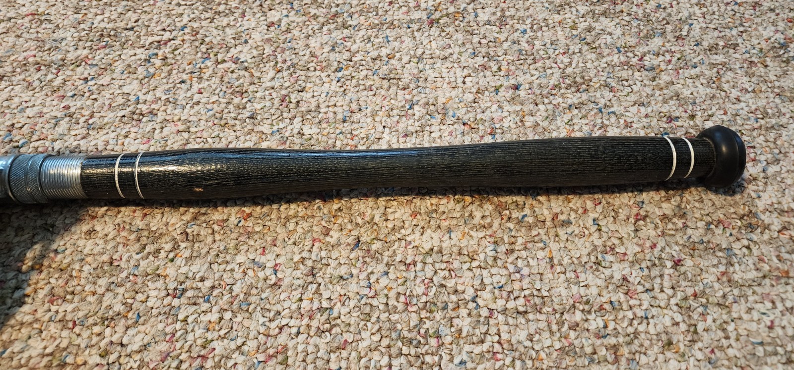 VINTAGE GARCIA CONOLON 2897-A VINTAGE ROD, 6’6″ USED + GARCIA MITCHELL 624 REEL