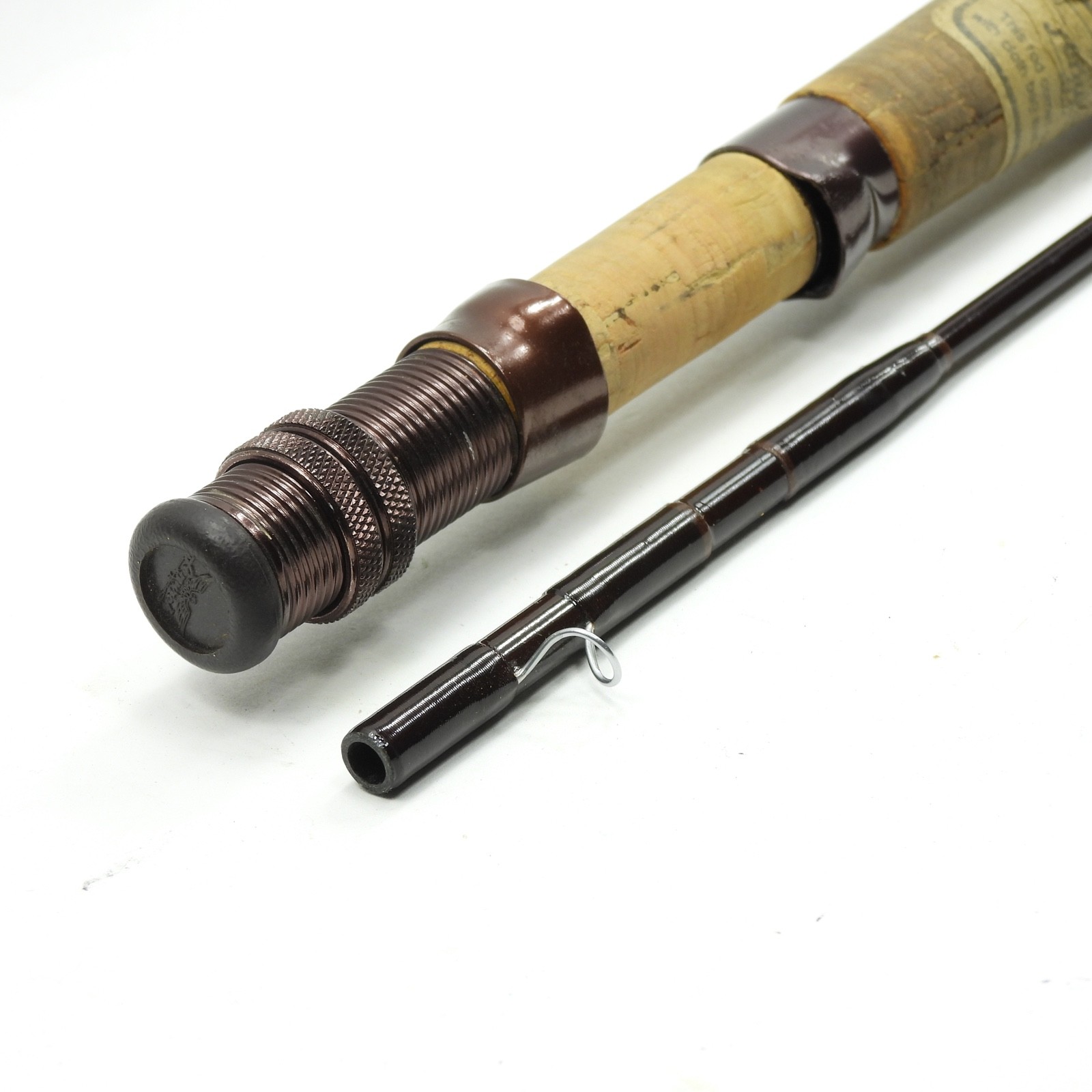 Fenwick HMG Fly Fishing Rod. GFF756. 7’ 6”. 6wt. W/ Tube & Sock. Made in USA.