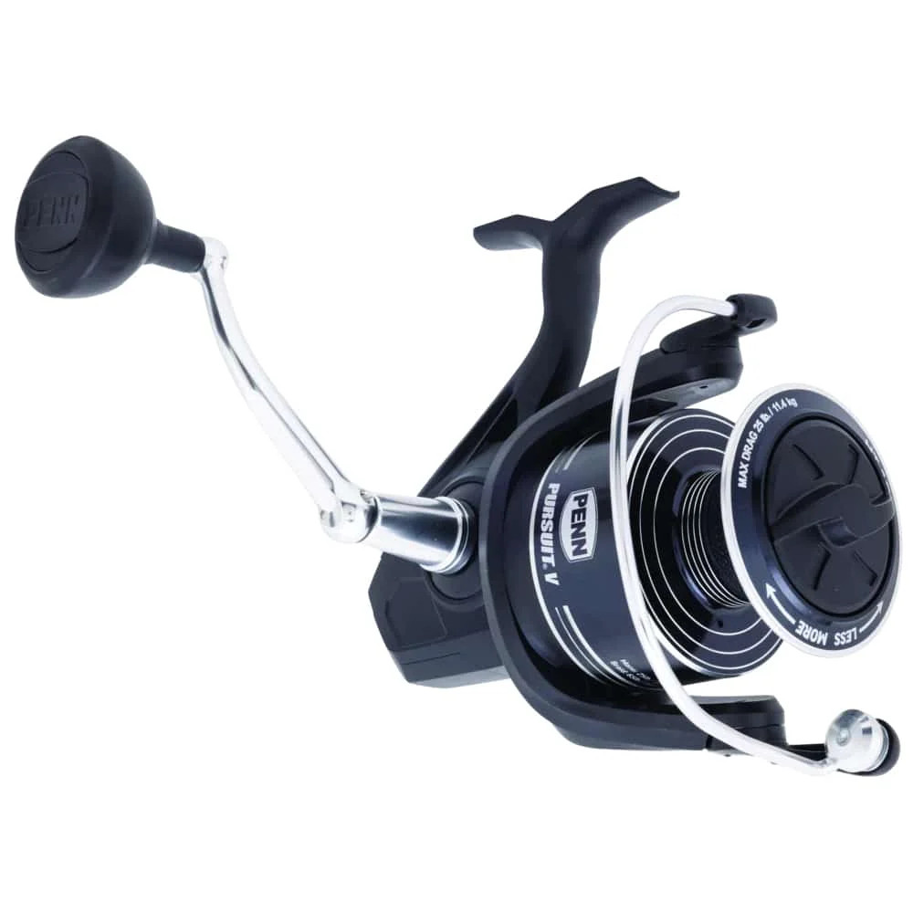 PENN Pursuit V Spinning Reel – Graphite Body Front Drag