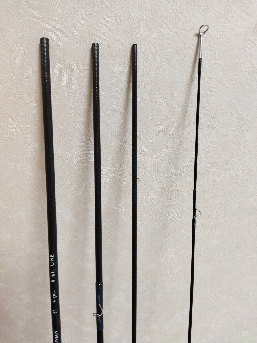 ORVIS ROCKY MOUNTAIN 8′ #4 TIGHT LOOP 4piece Fly Fishing Rod