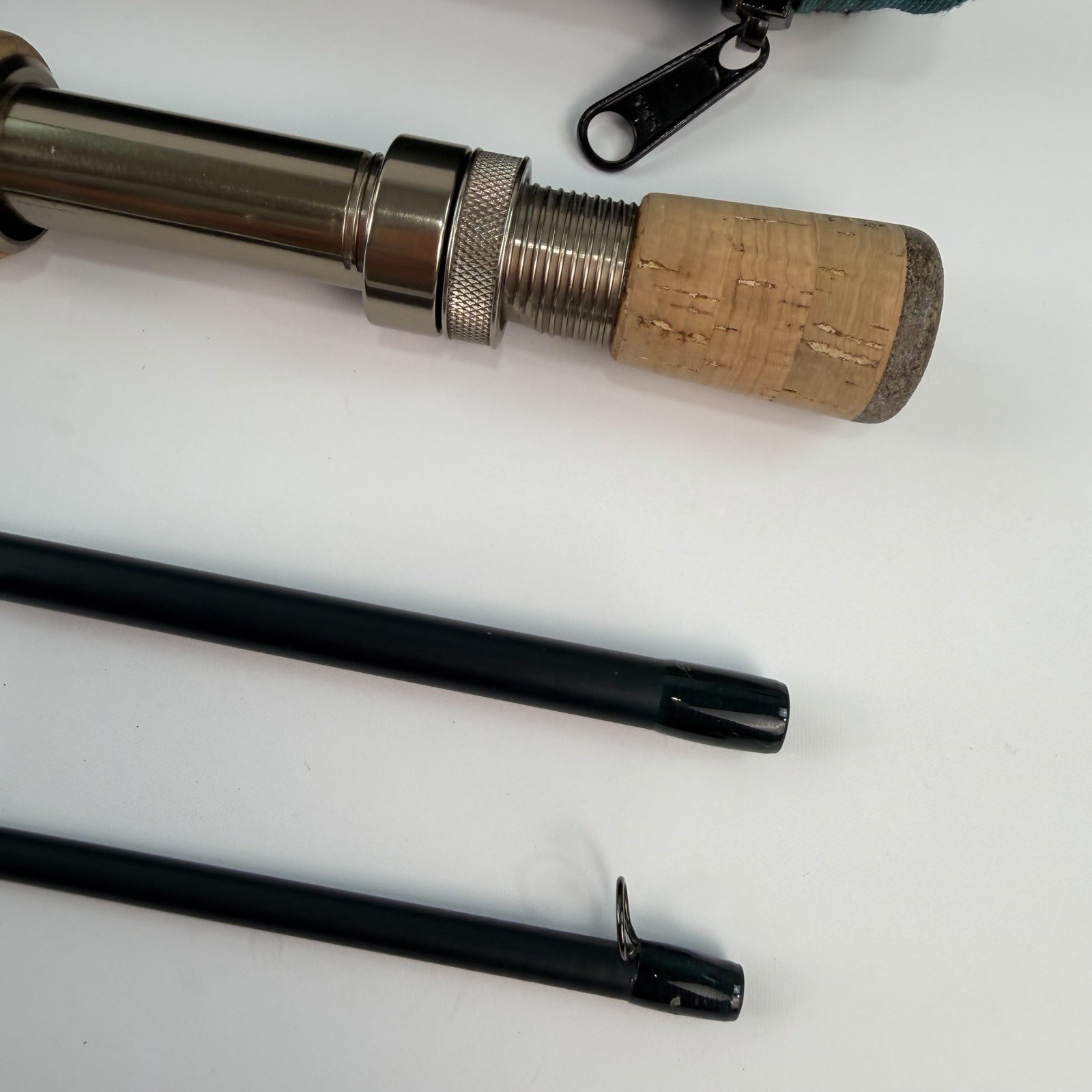 Vtg St Croix Legend Ultra Fly Fishing Rod UFT908 9′ 8wt 3pc & Travel Tube Y321
