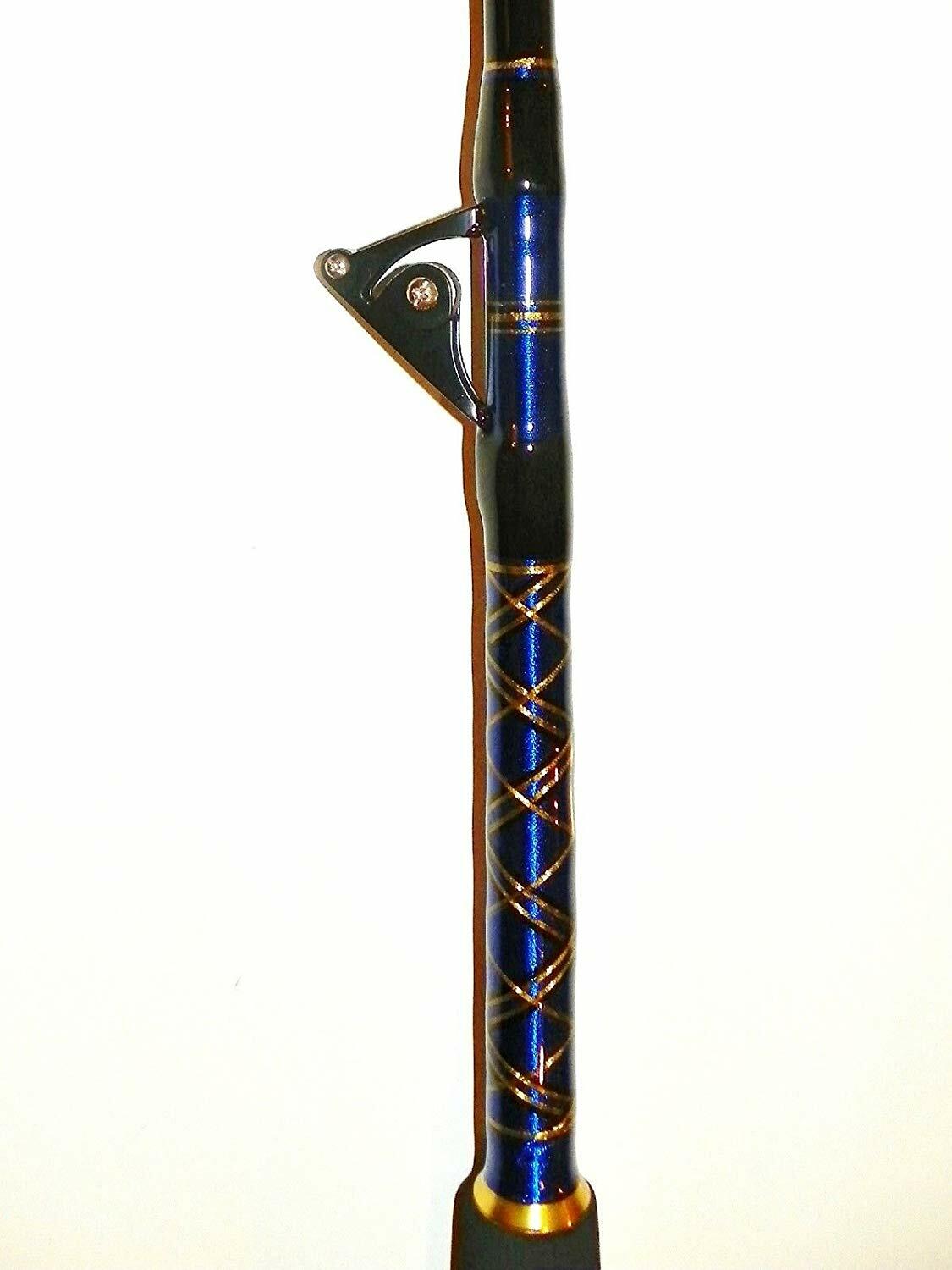 SALTWATER FISHING RODS 50-80LB(4 PACK) RODS FOR OKIAYA, PENN, SHIMANO REELS 6ft