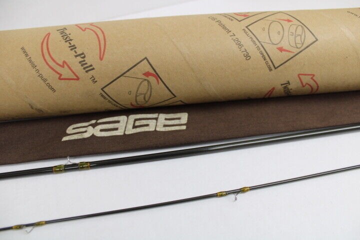 Custom Fly Rod w/ Case 8 1/2′ 6-7 wt. 2-Piece Fishing