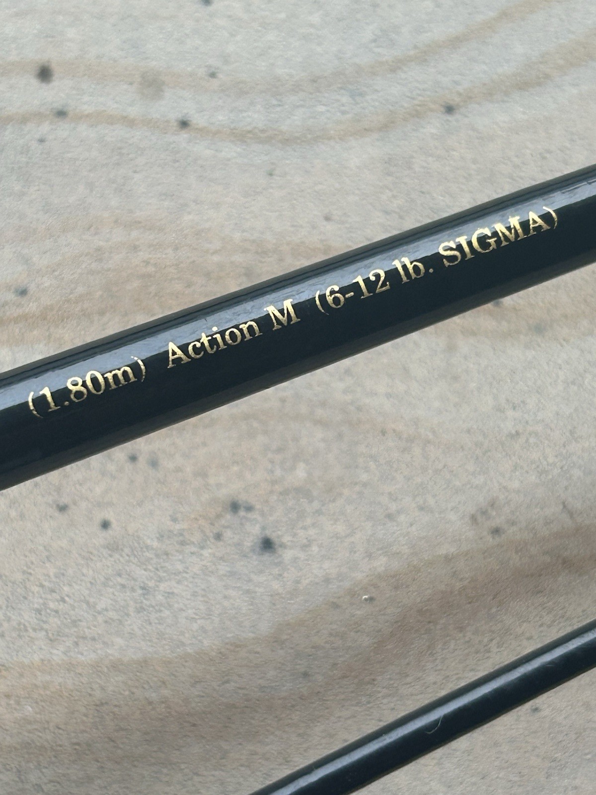 Shakespeare Ugly Stick SCL 1100 6’ Lite 2pc Casting Rod