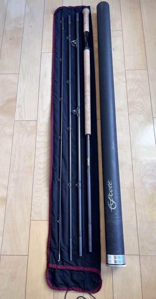 Scott LS2 4pc 14ft 8wt Fly Rod Fishing
