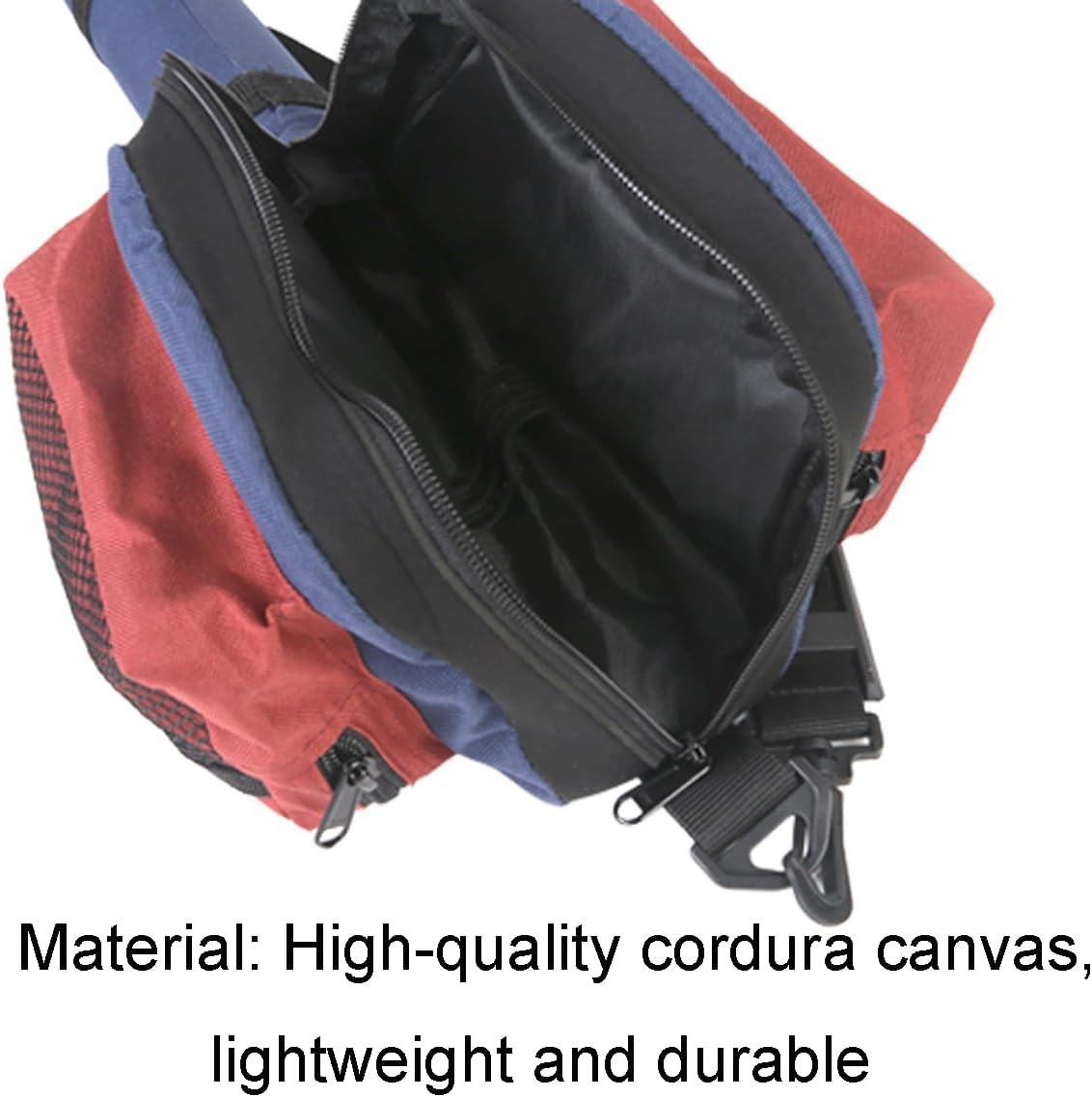 M MAXIMUMCATCH Maxcatch Fly Fishing Rod Case with Reel Pouch, Complete blue