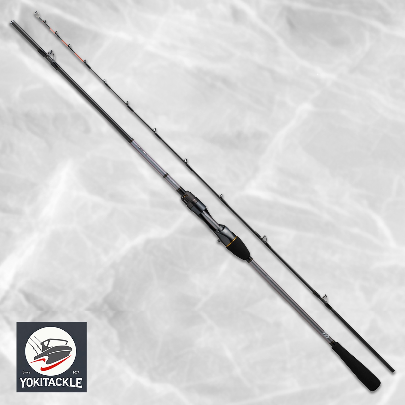 Daiwa Metallia Light Aji 165 Tech Boat Aji Fishing Rod Ultra Sensitive