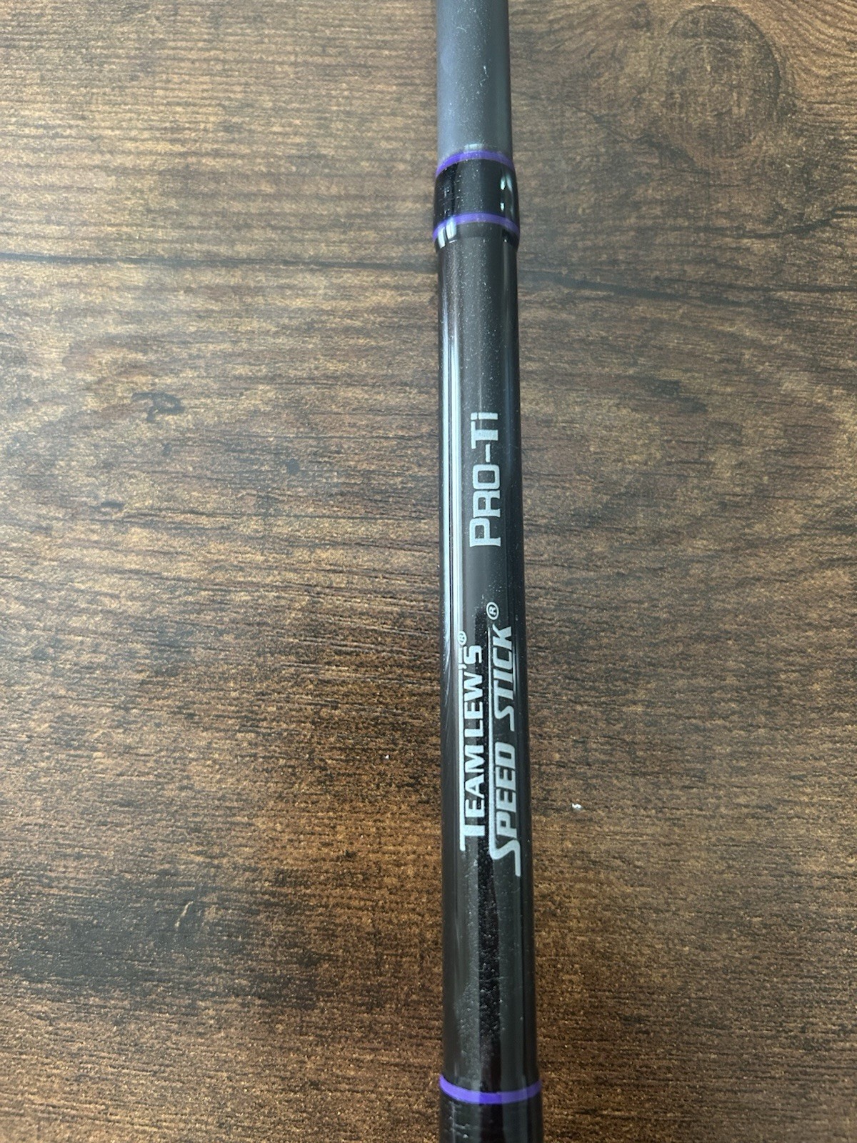 Lew’s Pro-Ti 6’10” Medium Extra Fast Spinning Rod TLPTI610MXFS