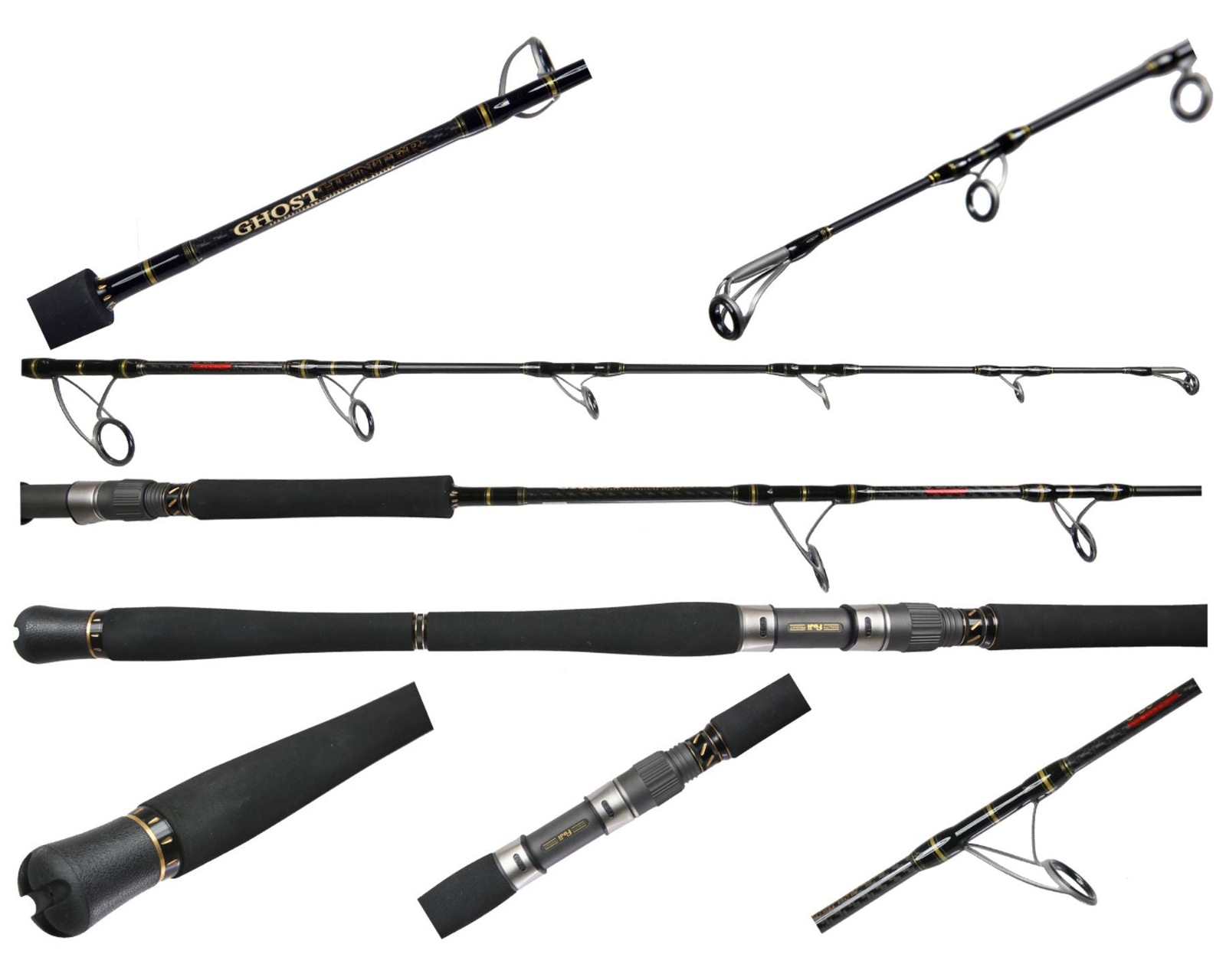 Jigging World Ghost Hunter Jigging Spinning Rods