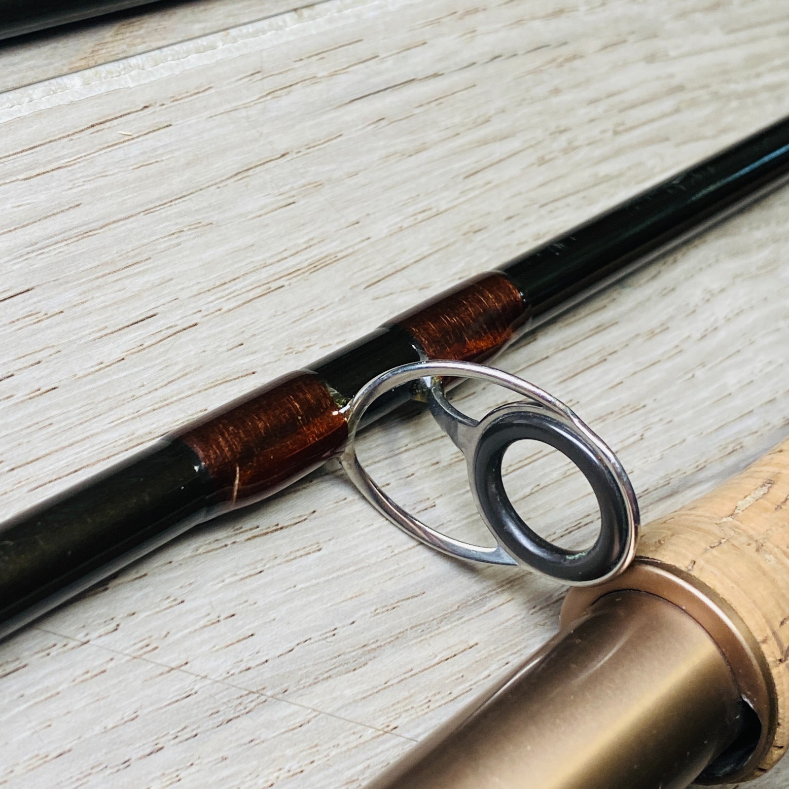 R.L. Winston PASSPORT 890-4 9’0″ 8wt Fly Rod Fishing w/tube & sock