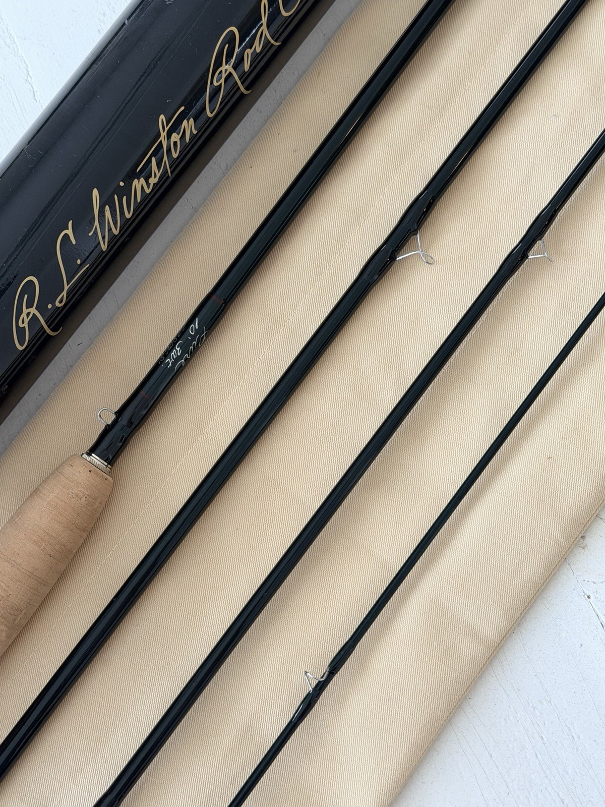 **BEAUTIFUL** 🔥 R L WINSTON PURE 3wt. 10’ft~4pc FlyRod!! 🔥~RARE~ 🔥