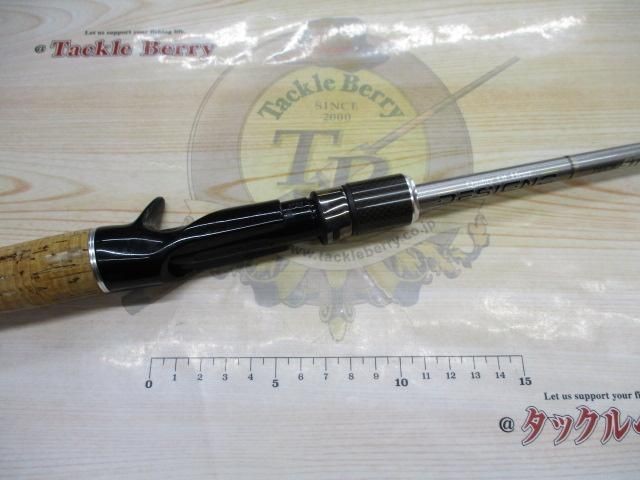 Desino Stealth Ds-pbf65mlx Finesse Bass Rod Used