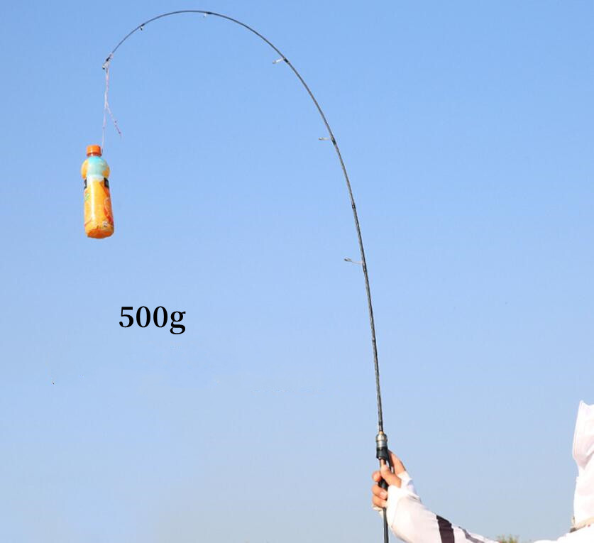 Fishing Rod 1.68m/1.8m Carbon Fiber Spinning Casting Fishing Pole Fast Trout Rod