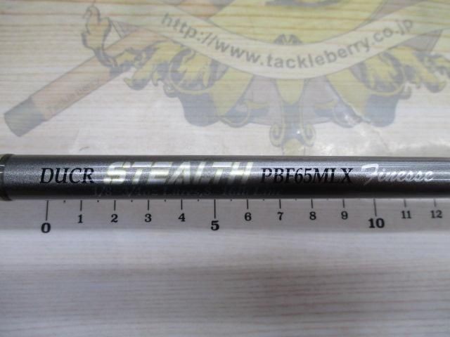 Desino Stealth Ds-pbf65mlx Finesse Bass Rod Used