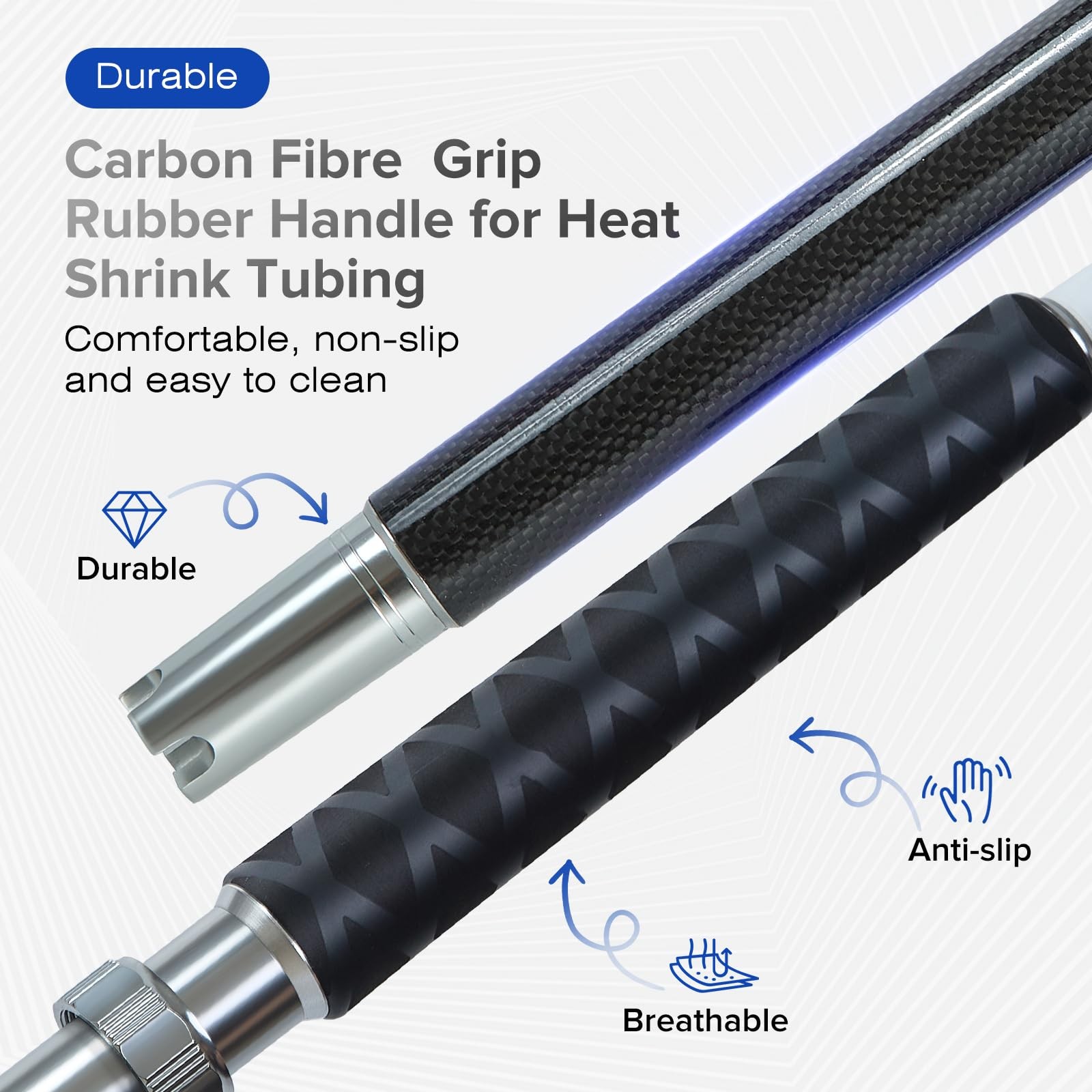 TRHUNTER Trolling Rod Saltwater Offshore Big Game Fishing Rod Conventional Bo…