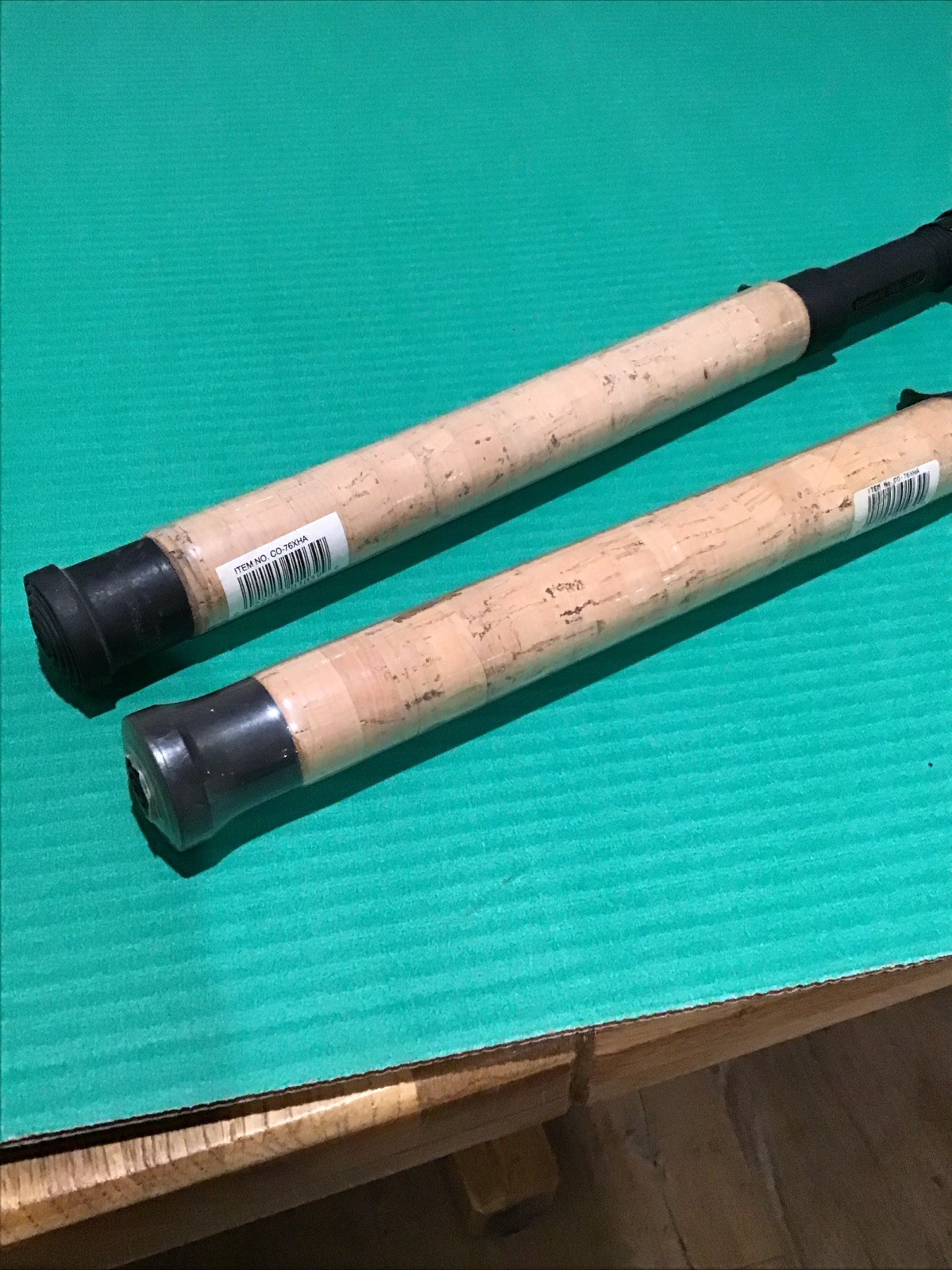 Lot of 2 New Shimano Compre 7’6″ Telescopic Extra Heavy Casting Rod Flipping