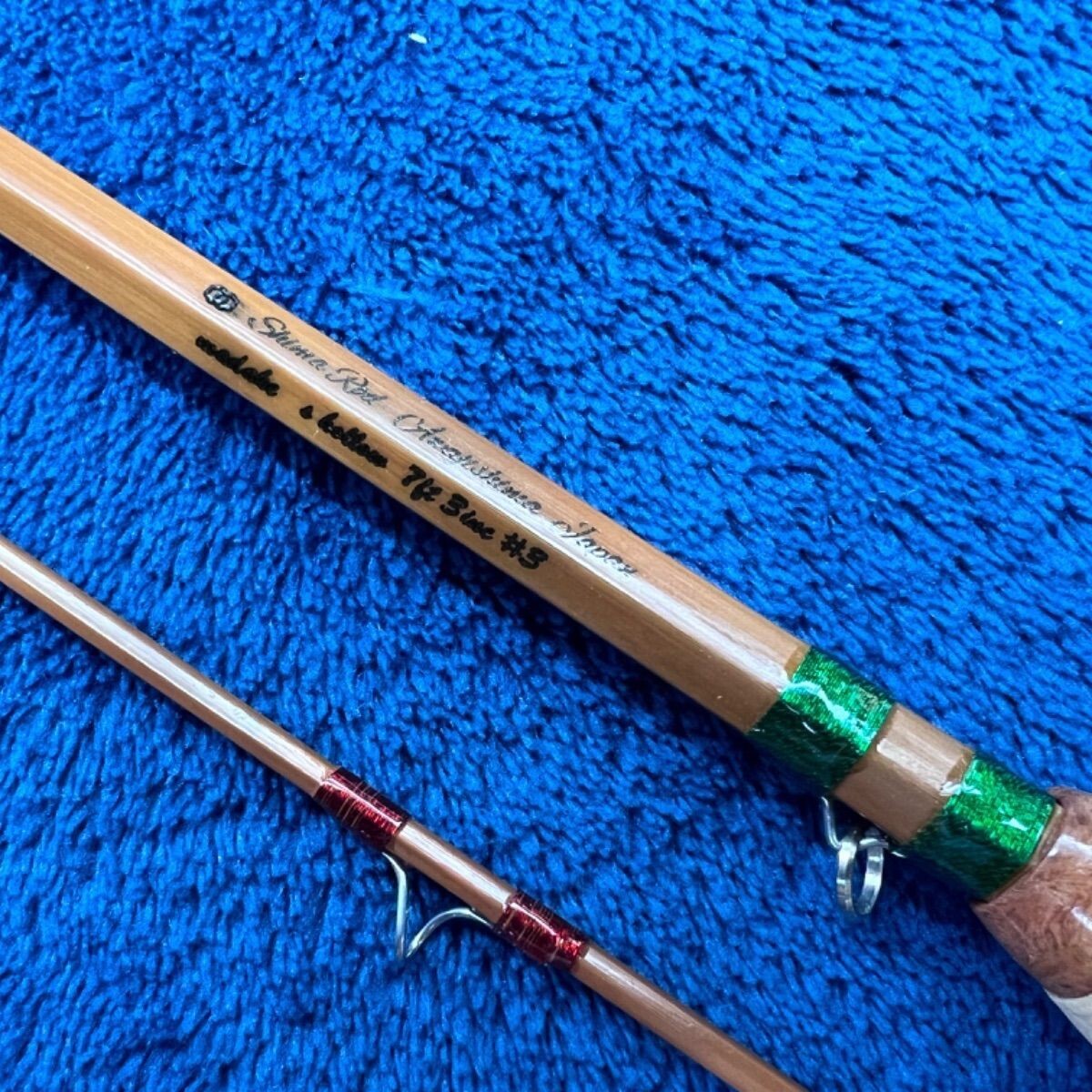 Shima 7f3in #3 2ps Bamboo Rod Fly Rod Ship From Japan NEW F/S