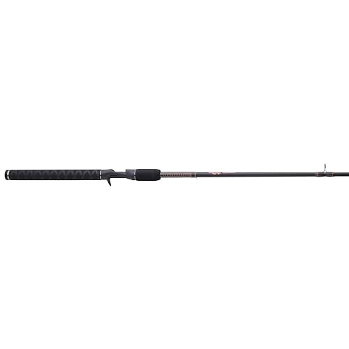 Casting Fishing Rod 6ft 6in Medium Heavy Fast Action 2 Piece Line 10-25lb Lure