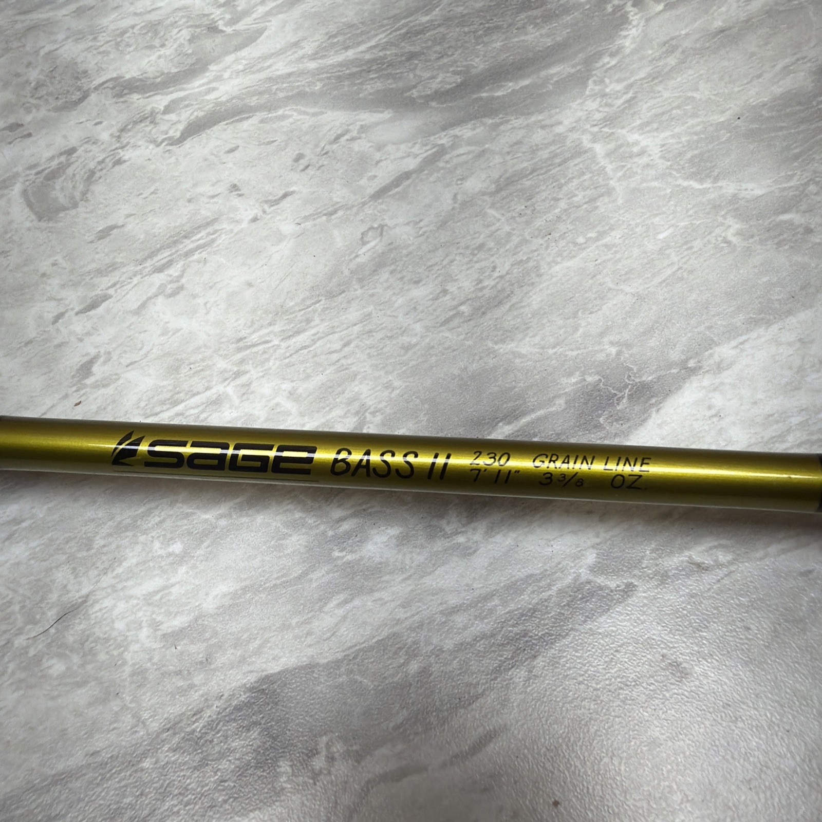 SAGE BASS II 7ft 11in 230gr 4p Serial NoAF53779 Grip Section Only Parts Repair