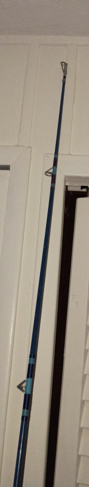 VINTAGE ABU GARCIA CONOLON 2-STAR, 7 FOOT, 5 INCHES LONG ( ONE PIECE) ” USED” 😍