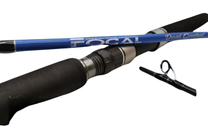 Ocean’s Legacy Focal Spinning Rods