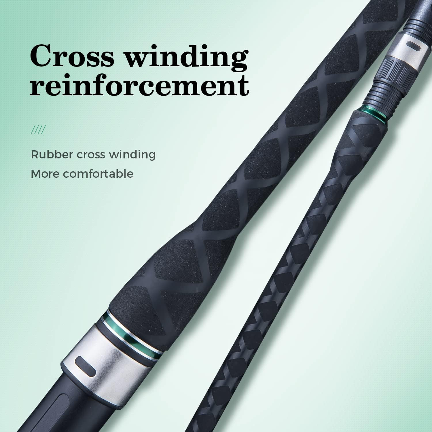 Surf Spinning Rod IM8 Carbon Surf Fishing Rod (9’/10’/10’6”/11’/12′)