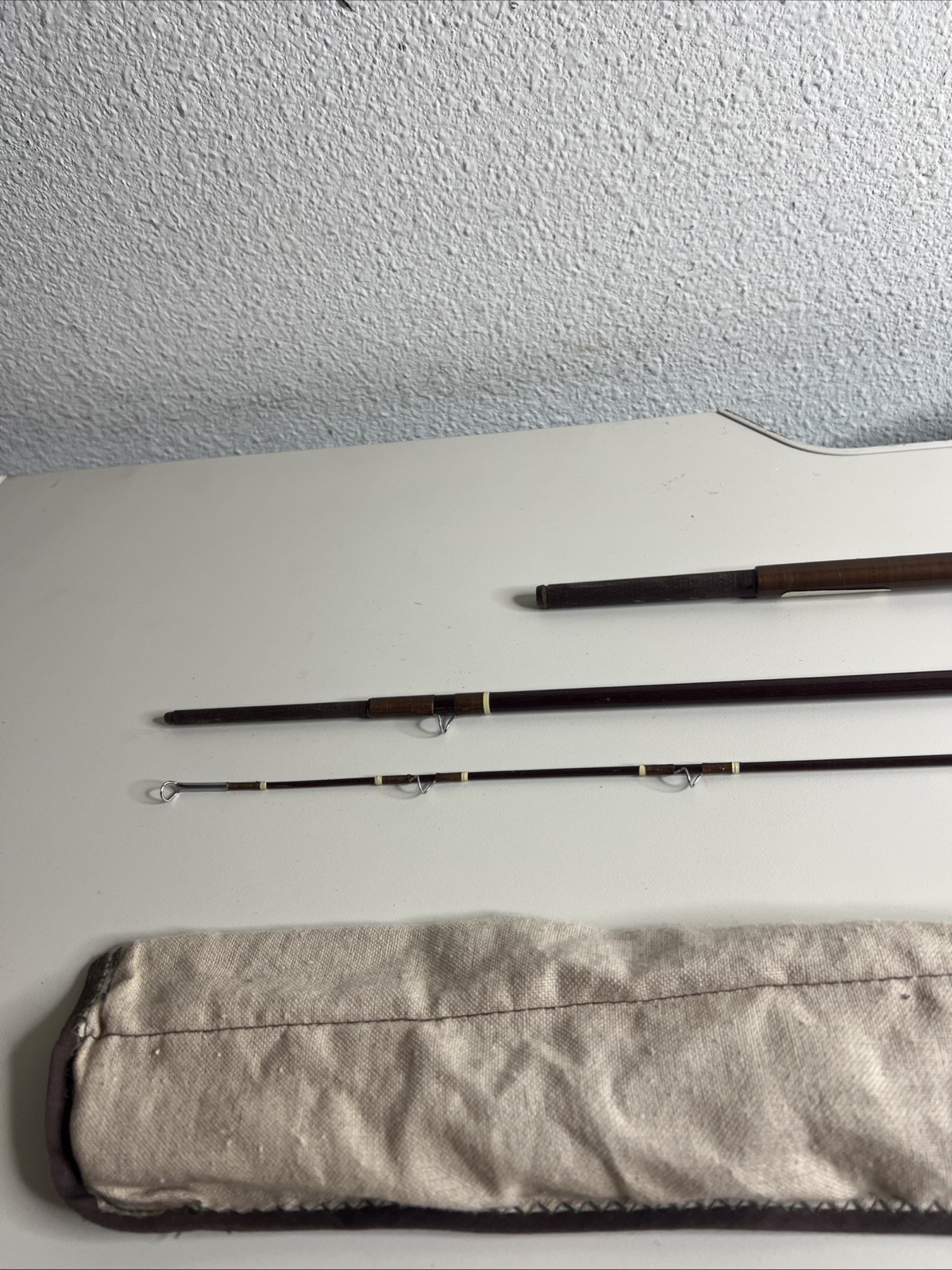 VTG BERKLEY PARAMETRIC DELUX CURVED TAPER 9’ 3” Good Condition FISHING ROD