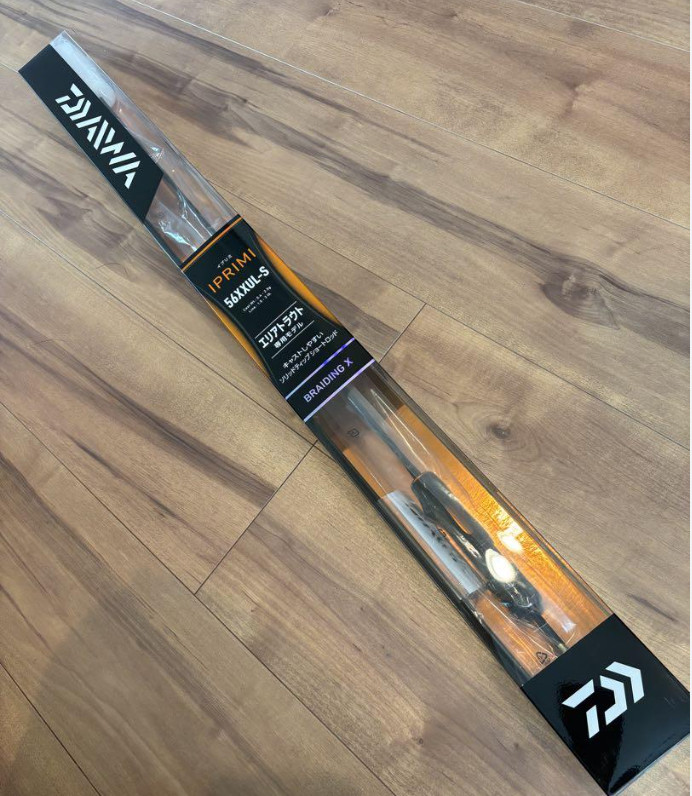 DAIWA Area Trout Rod Iprimi 56XXUL-S Fishing Rod