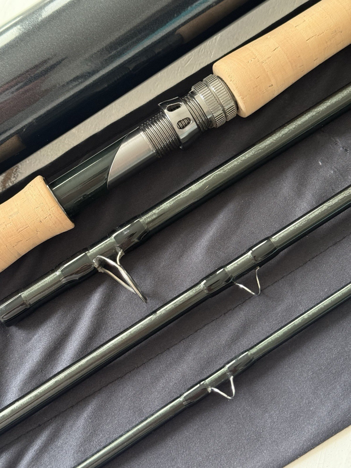 **BEAUTIFUL** G. LOOMIS ASQUITH SALTWATER 9wt. 14’ft~4pc FLYROD!!! 🔥~NEW~ 🔥