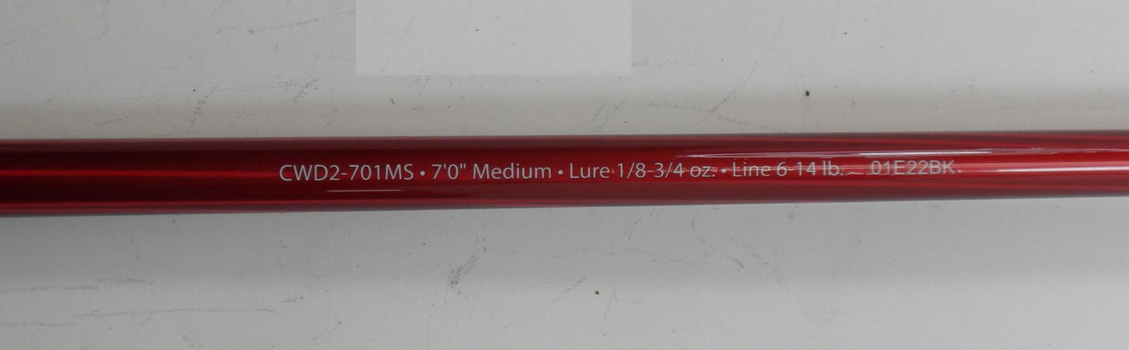 Berkley 1519469 CWD2701MS Cherrywood II Spinning Rod 7 ft 1pc Medium Action