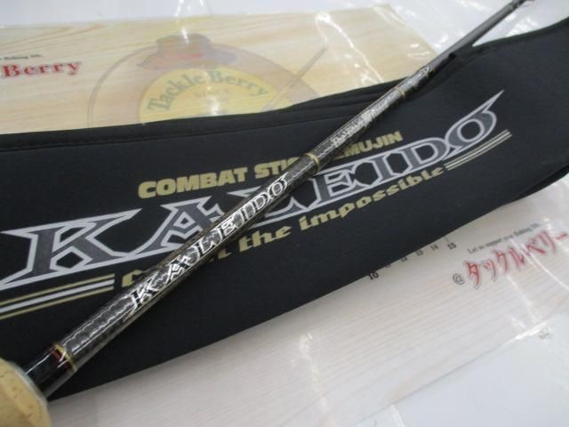 Evergreen Kaleid TKLC-66MHX Bass Rod Used