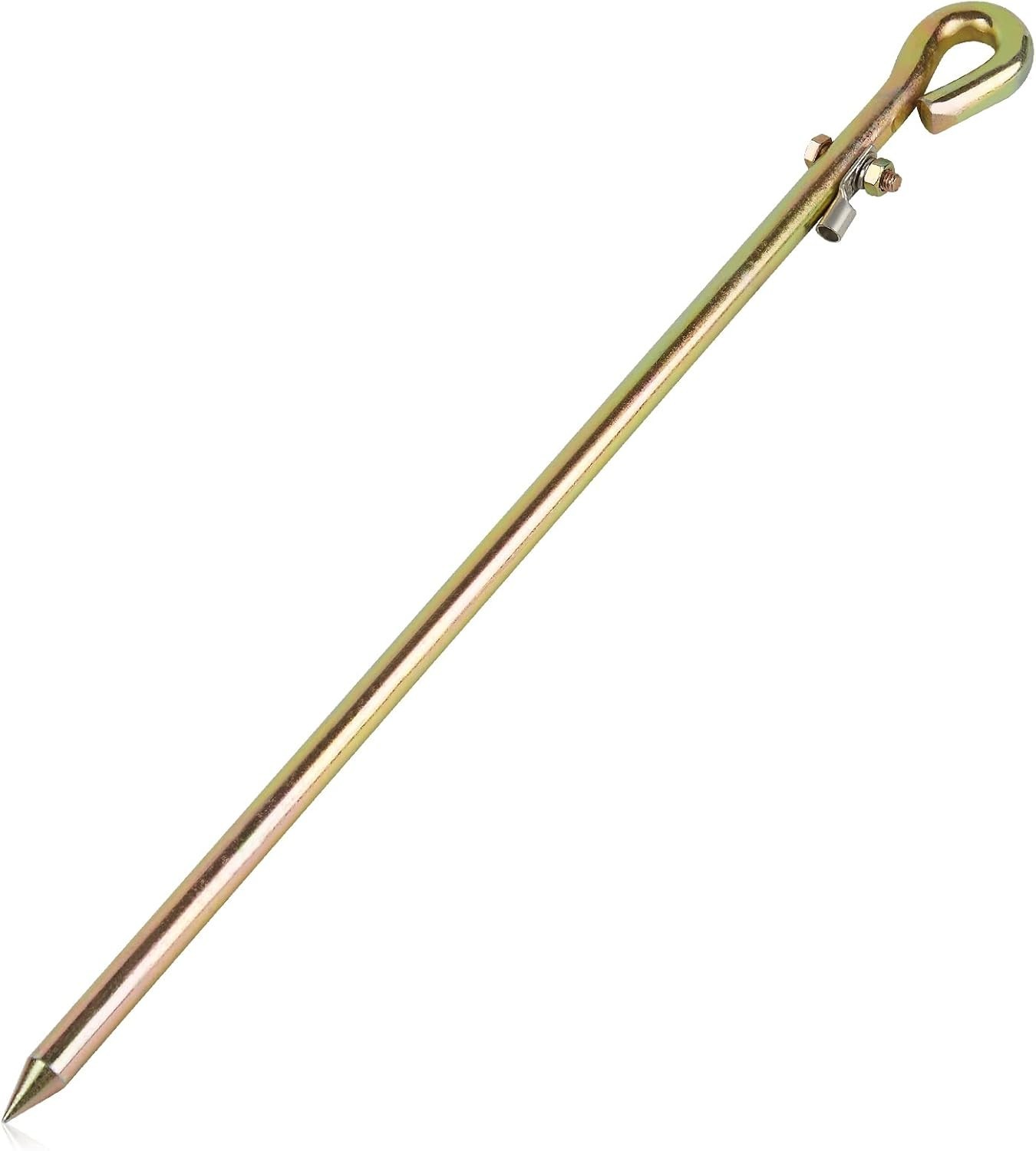 Robust Portable Ground Rod with Copper Wire Lug for Reliable Grounding Solutions