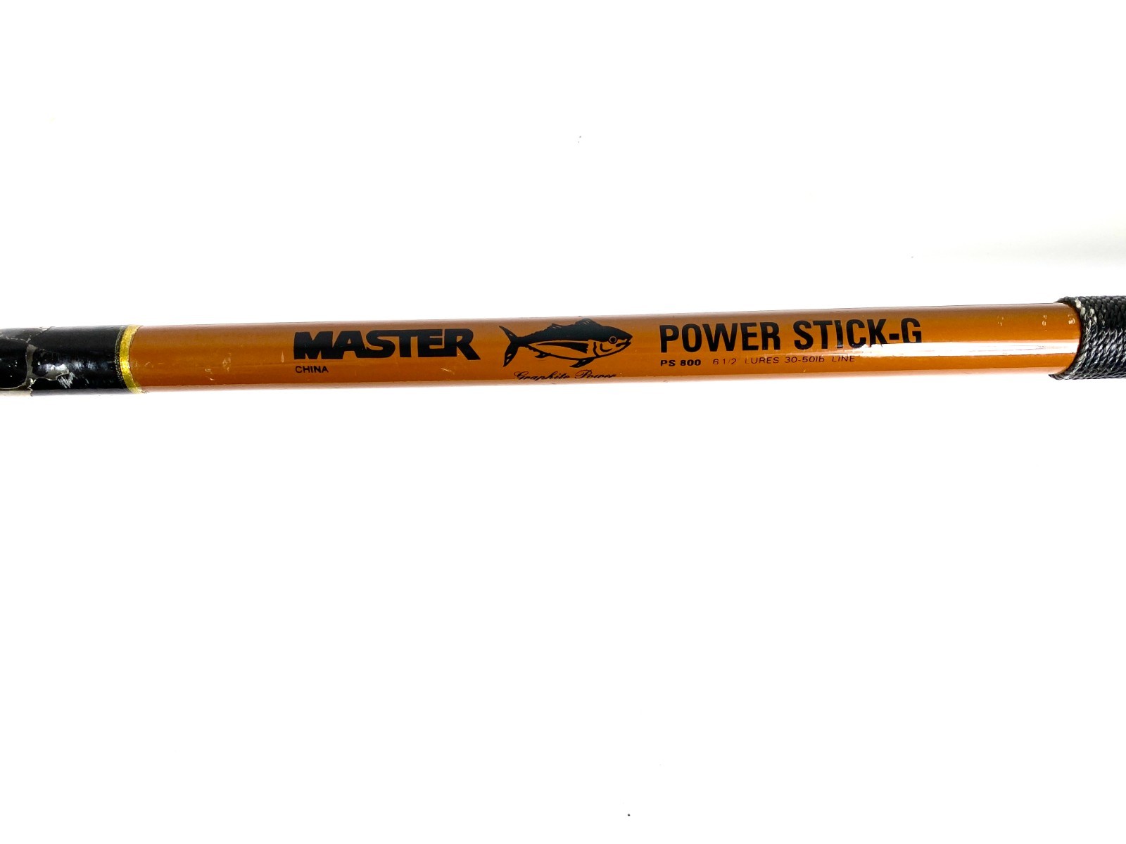 MASTER POWER STICK-G PS 800 Deep Sea Graphite Trolling Fishing Rod ~ 30-50 lb