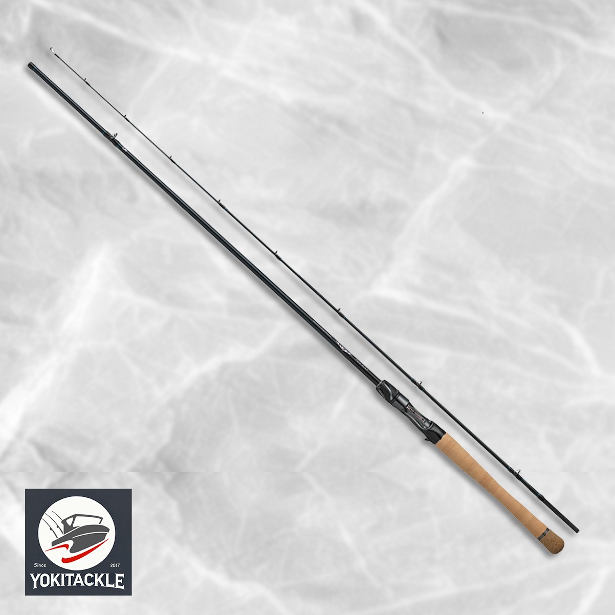Daiwa STEEZ SHORE COMPETITION SC C69M+ – 2-ST FIRE WOLF Rod