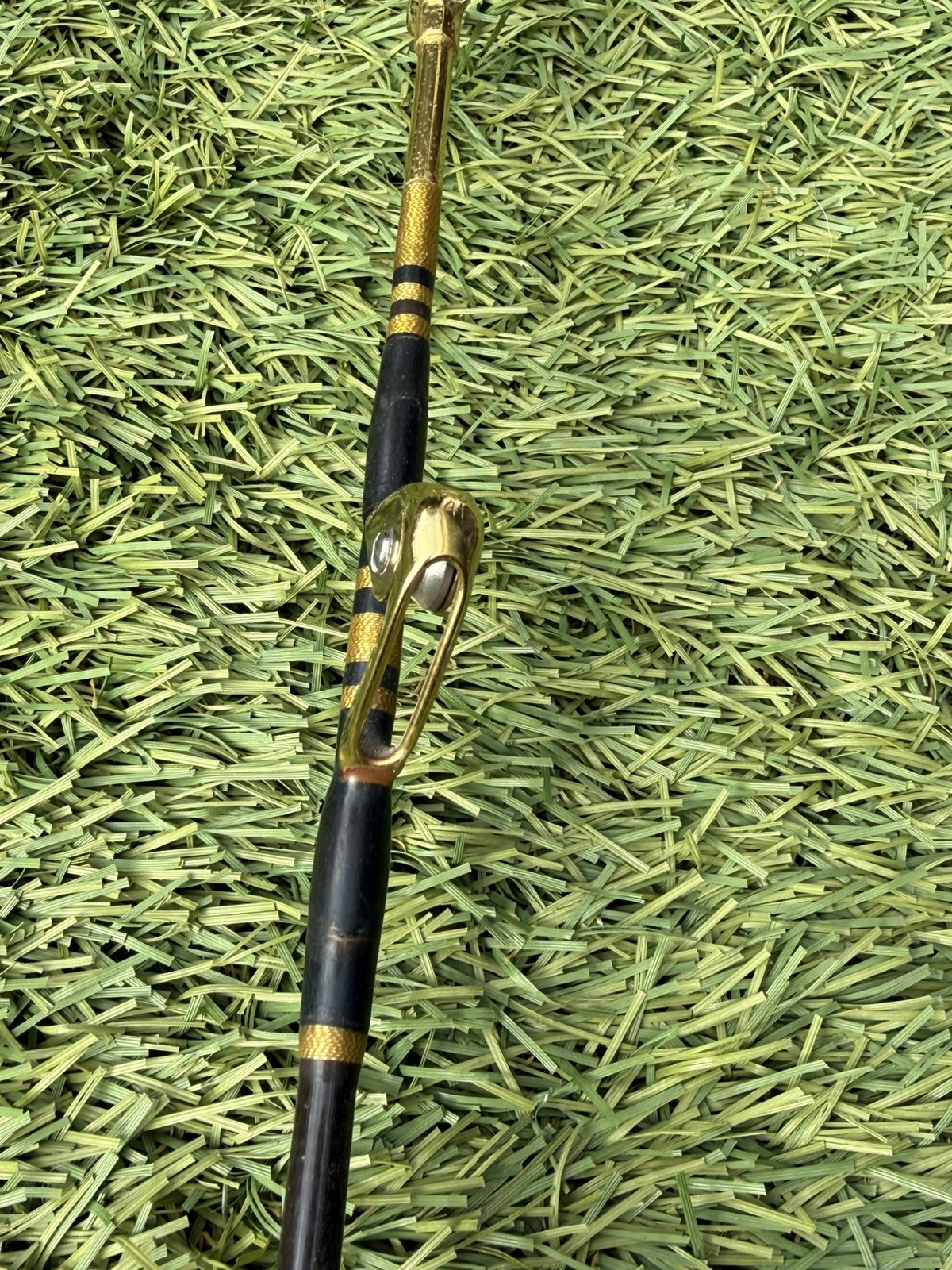 Custom Offshore Trolling Rod AFTCO Roller Guides Angler’s Center Newport 5’7”