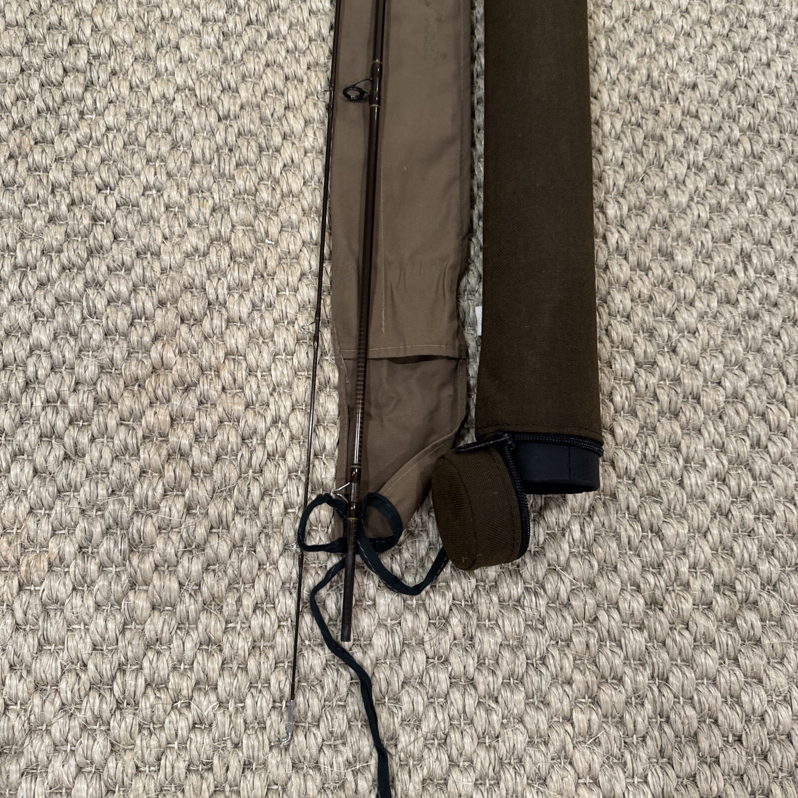 LL Bean Double L 2 Piece 9 Ft 9” Travel Rod,New Other