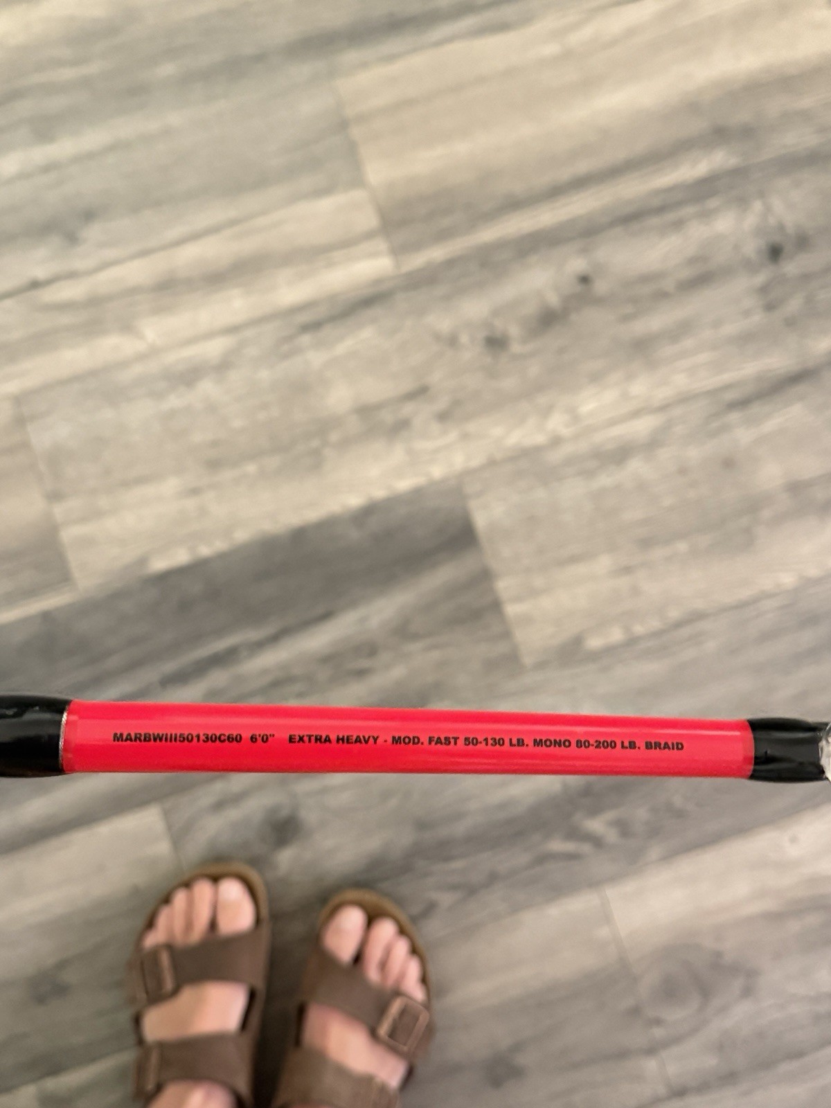 Penn Mariner III 6ft Extra Heavy Mod Fast Trolling Rod 130-200lb 3-8oz