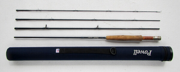 Powell LGA 8’6″ #5 4pc Fly Fishing Rod