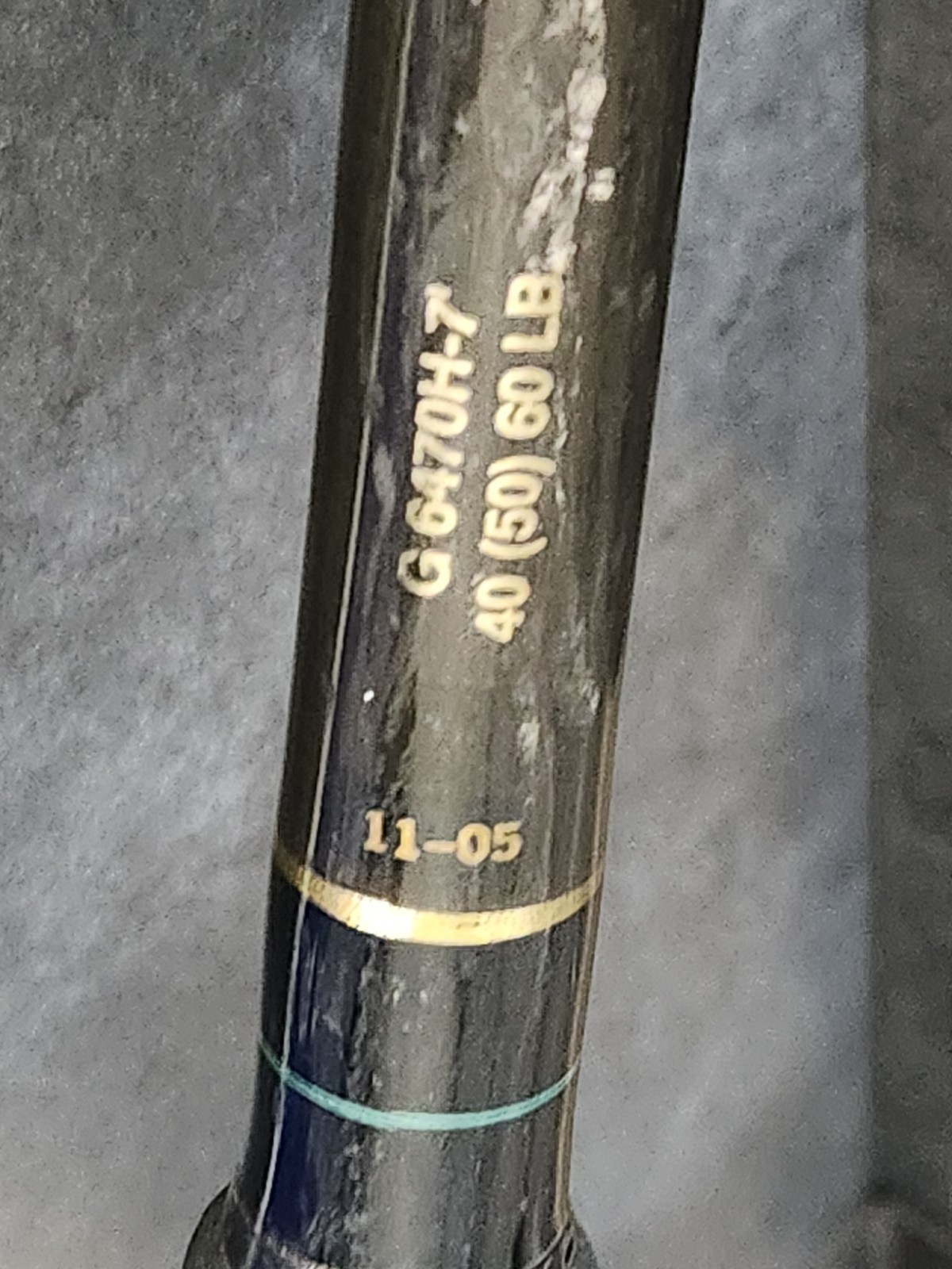 Seeker Fishing Rod Captain John Grabowski Model 7ft G6470H-7′ 40(50)60 Rod Only
