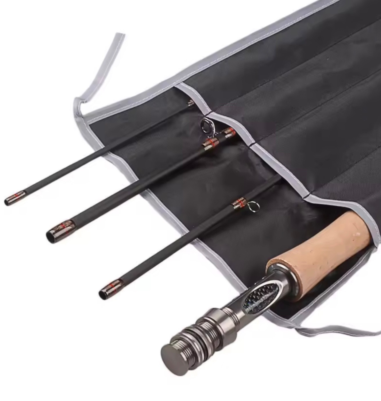 Travel Fly Fishing Rod Sea Saltwater & Freshwater Fly Fishing Rods – Various