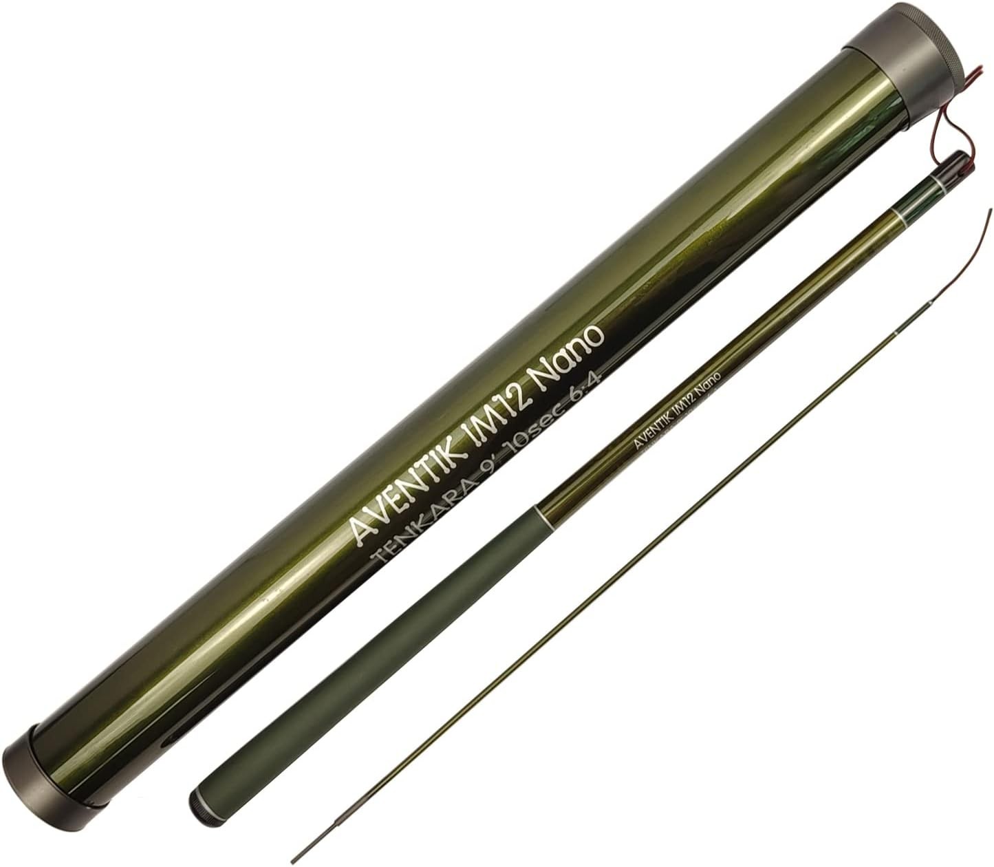 Versatile Tenkara Fly Rod – 9ft Carbon Build for Trout & Beyond, Extra Sections