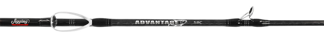 Jigging World Ghost Hunter Advantage Jigging Rod 5’6″ 450g JW-GHADV-450C