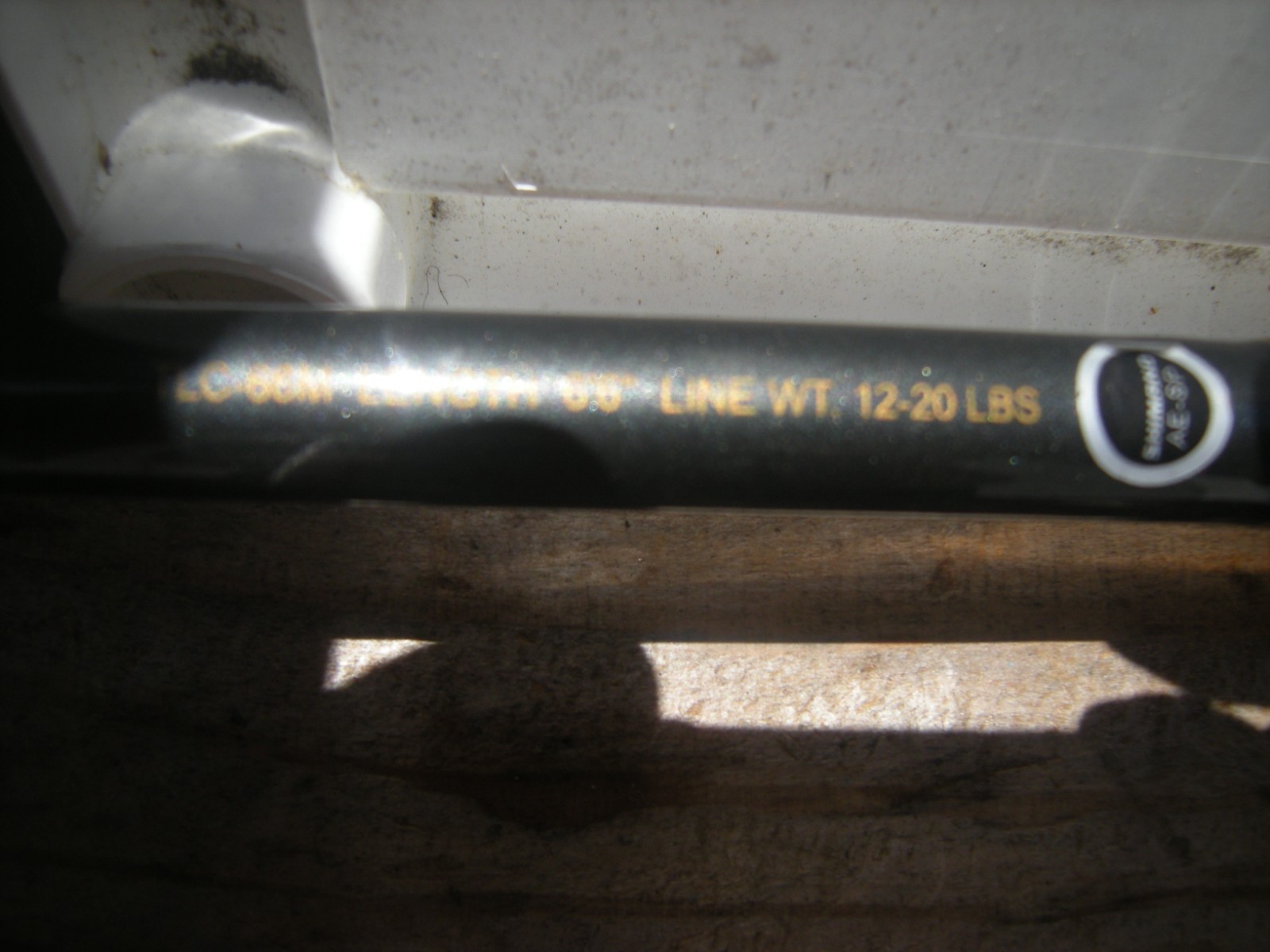 Shimano Tallus Blue Water (TLC-66M) 6 1/2 Foot Fishing Rod 12-20 lb Line Rating