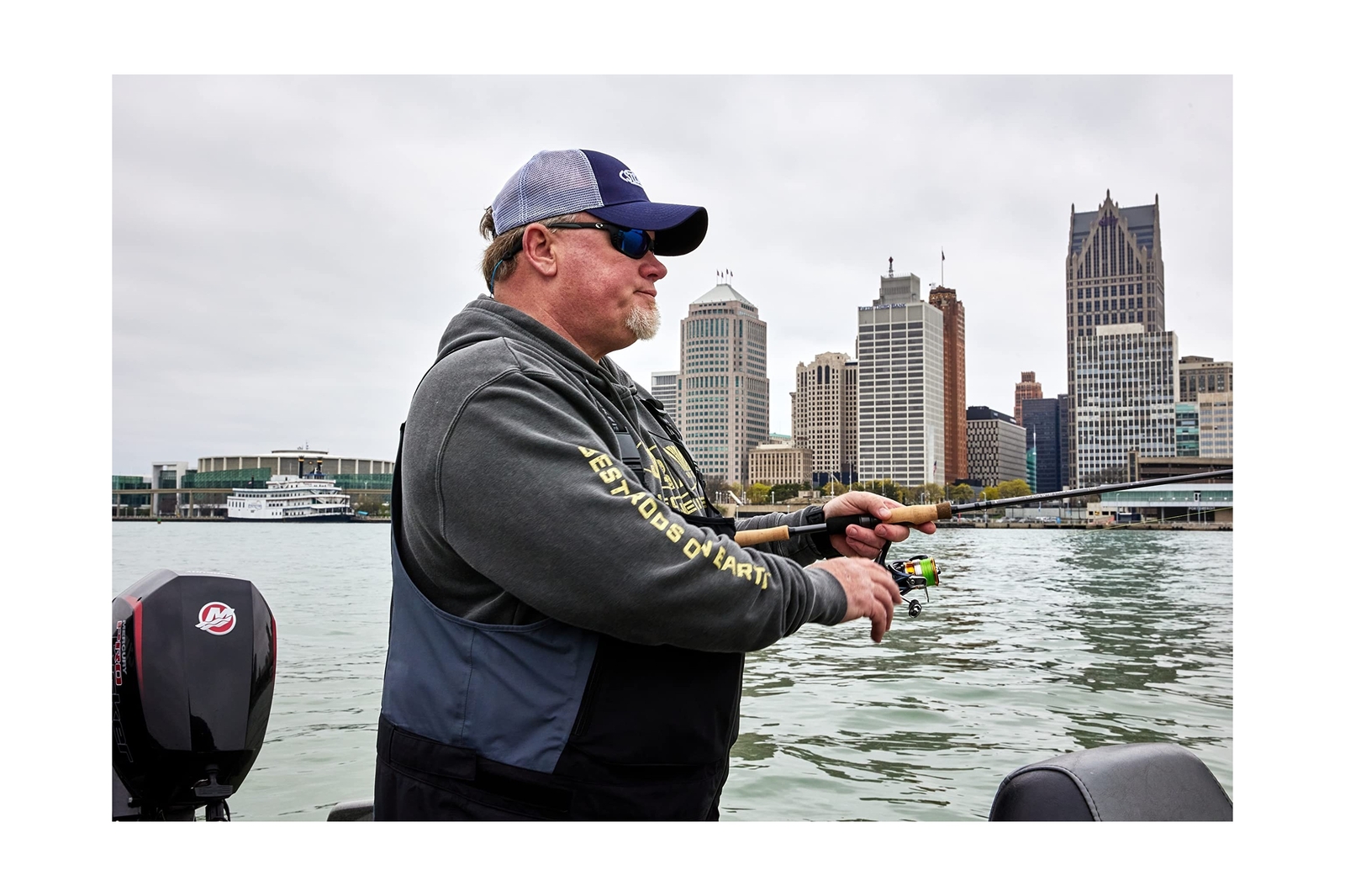 St. Croix Rods Avid Walleye Spinning Fishing Rod 7’3″ Medium Extra-fast