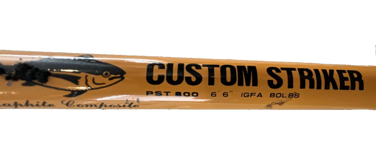 Big Game Graphite Saltwater Fishing Rods Roller Tip Master Custom Striker 80 lb