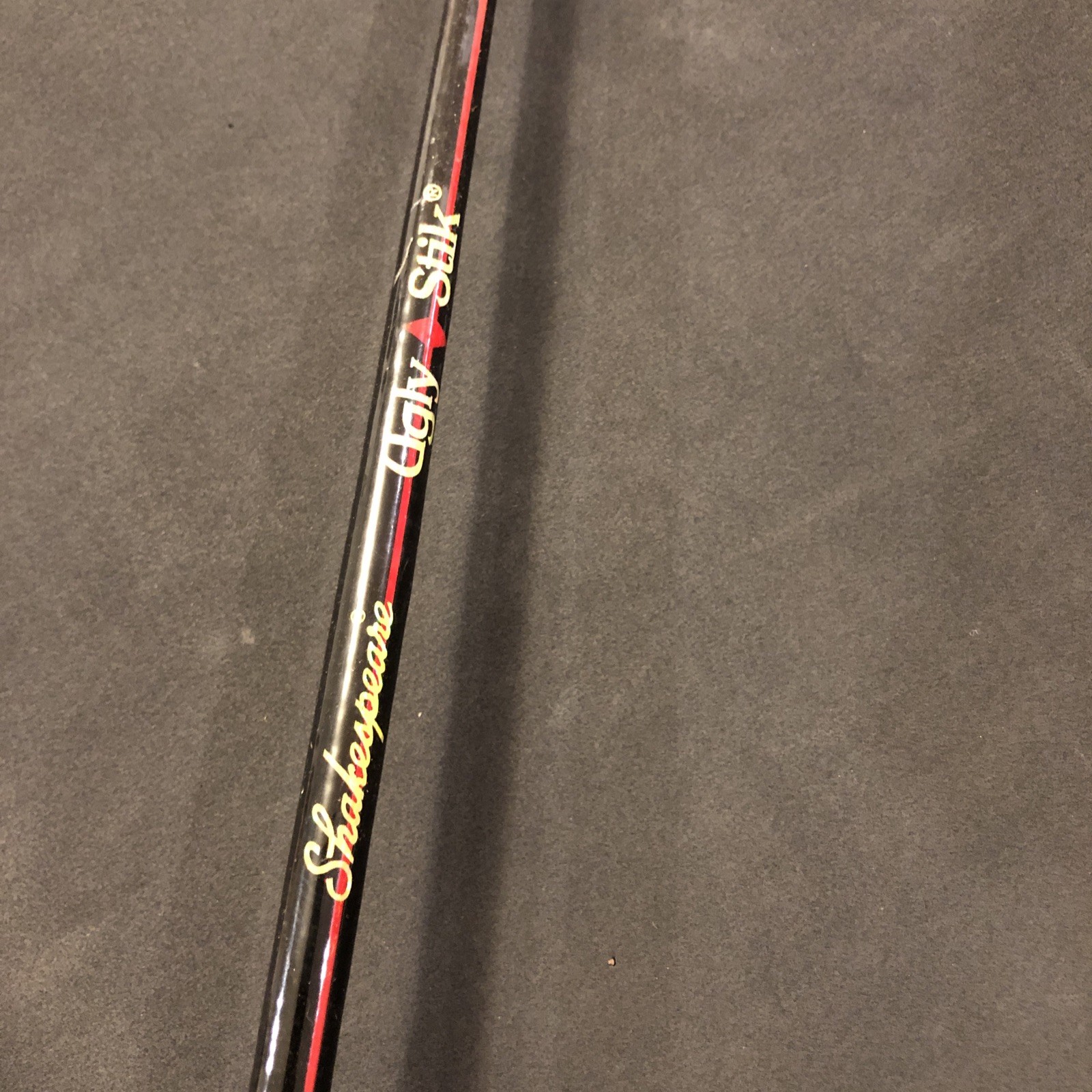 Ugly Stik Graphite Core Shakespeare SCL 1100 6’0 Rod NOS 2 Piece with Reel