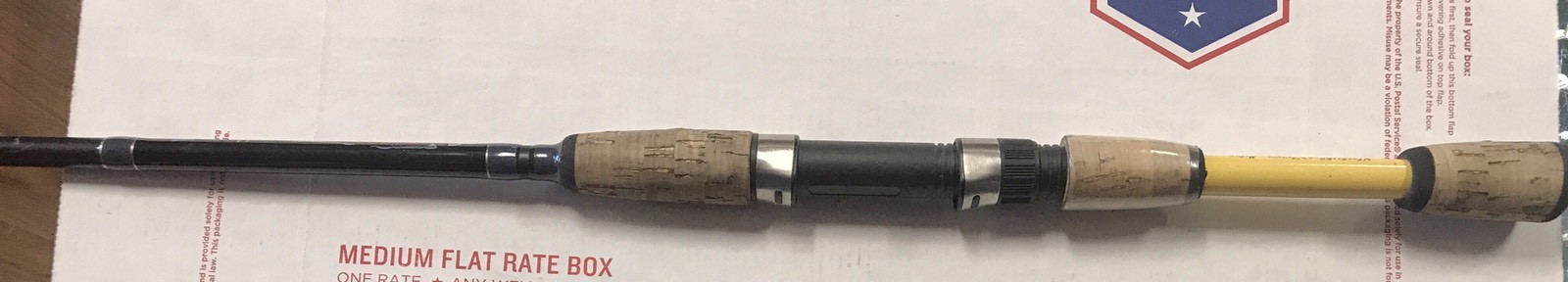 Eagle Claw “Water Eagle” Graphite Spinning Rod 6’6″,Med. Lt.